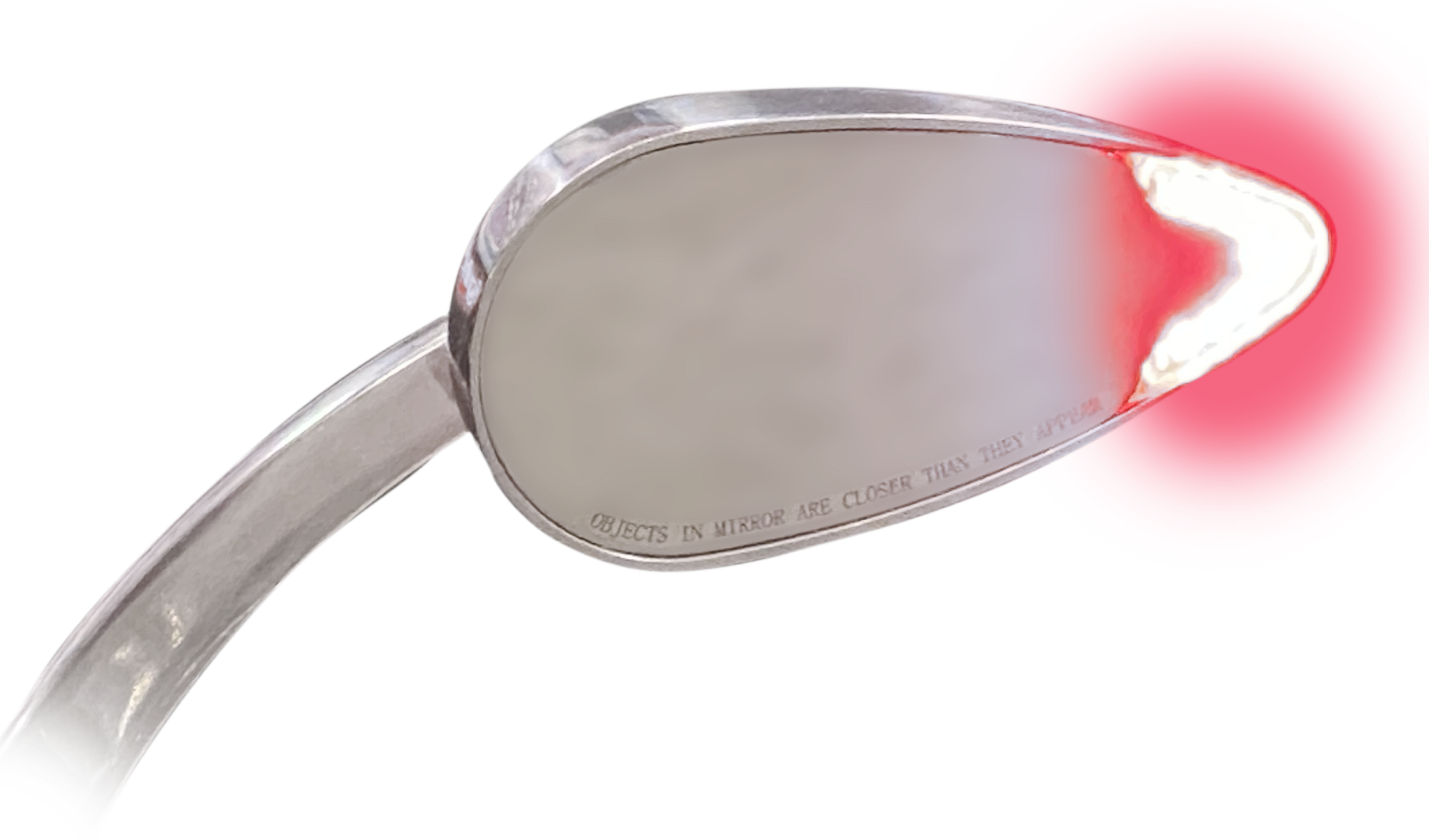 Mirrors - Dynamic - Side View - Oval - Chrome - Image 3