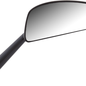 Mirror - Tearchop - Side View - Teardrop - Black - Right