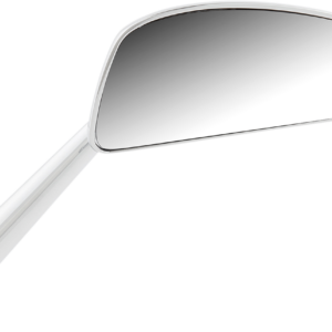 Mirror - Tearchop - Side View - Teardrop - Chrome - Right