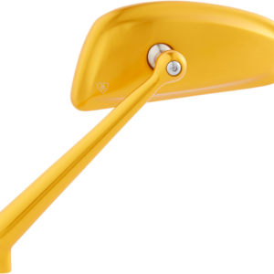 Mirror - Tearchop - Side View - Teardrop - Gold - Left