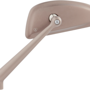 Mirror - Tearchop - Side View - Teardrop - Titanium - Left