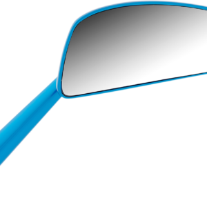 Mirror - Tearchop - Side View - Teardrop - Blue - Right