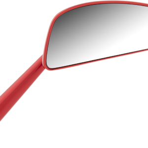 Mirror - Tearchop - Side View - Teardrop - Red - Right
