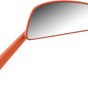 Mirror - Tearchop - Side View - Teardrop - Orange - Right