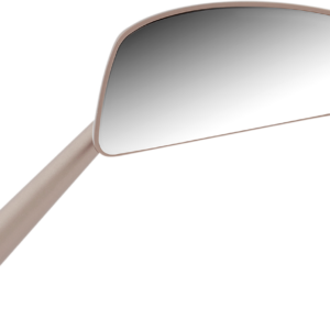 Mirror - Tearchop - Side View - Teardrop - Titanium - Right