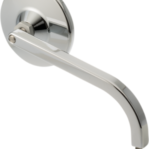 Mirror - No. 7 Standard - Side View - Round - Chrome - Right