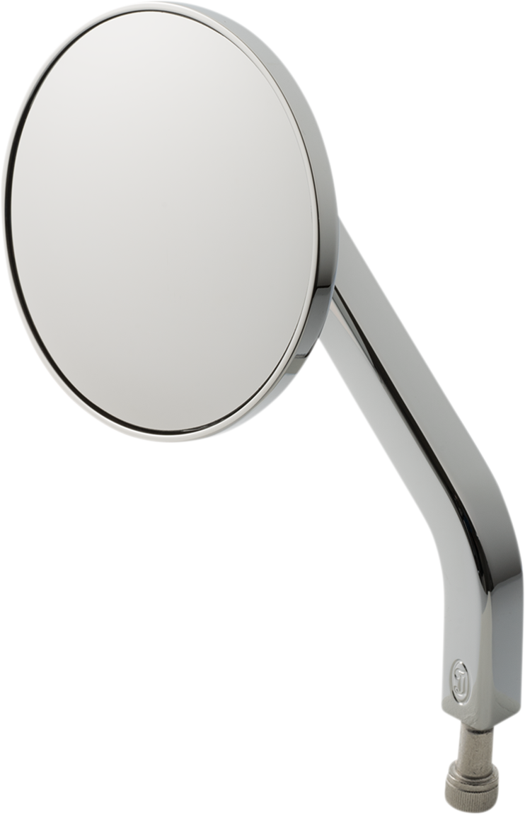 Mirror - No. 7 OE - Side View - Round - Chrome - Left - Image 2