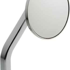 Mirror - No. 7 OE - Side View - Round - Chrome - Right