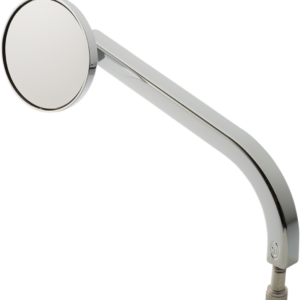 Mirror - No. 2 Standard - Side View - Round - Chrome - Left
