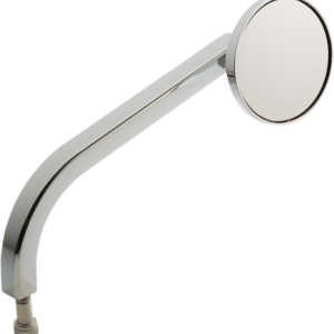 Mirror - No. 2 Standard - Side View - Round - Chrome - Right