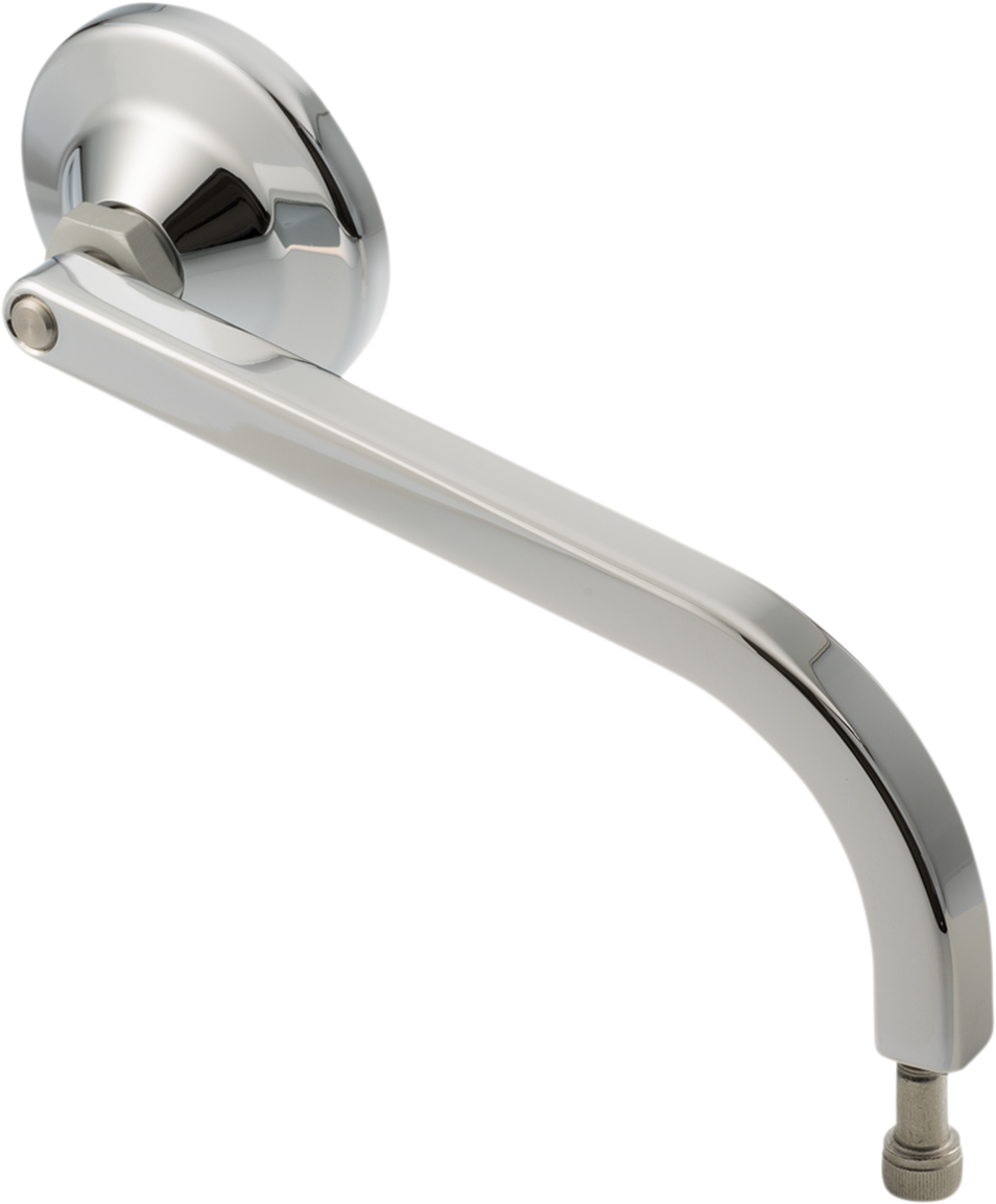 Mirror - No. 2 Standard - Side View - Round - Chrome - Right - Image 2