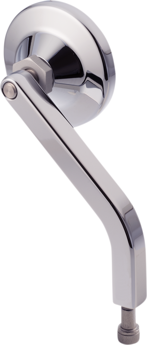 Mirror - No. 2 OE - Side View - Round - Chrome - Right - Image 2