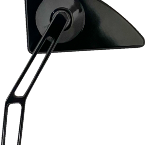 Mirror - Mini w/V2 Cut-Out Stem - Black - Left