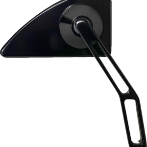 Mirror - Mini w/V2 Cut-Out Stem - Black - Right