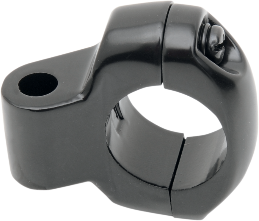 Mirror Clamp - Miller's - Two-Piece - Black