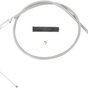 Throttle Cable - 36-3/4" - Braided