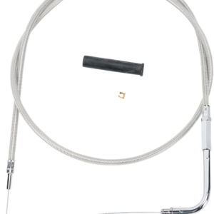 Throttle Cable - 42-1/2" - Braided