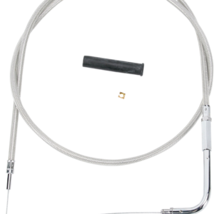 Throttle Cable - 45-1/2" - Braided