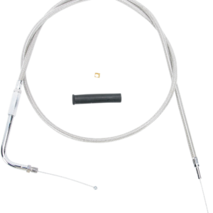 Throttle Cable - 44" - Braided
