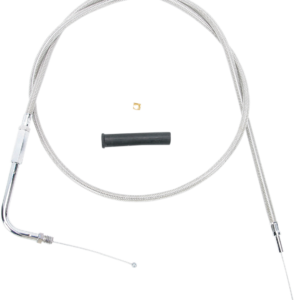 Throttle Cable - 48" - Braided