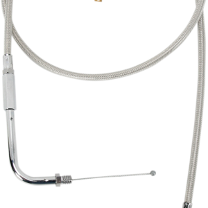 Throttle Cable - 42" - Braided