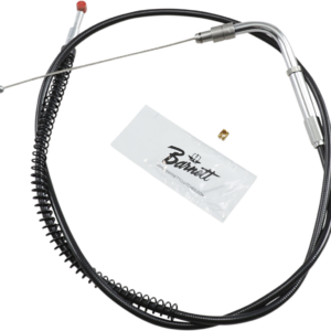 Throttle Cable - +6" - Black