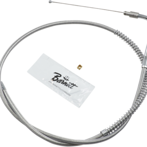 Throttle Cable - +6" - Stainless Steel