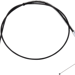 Throttle Cable - +6" - Black