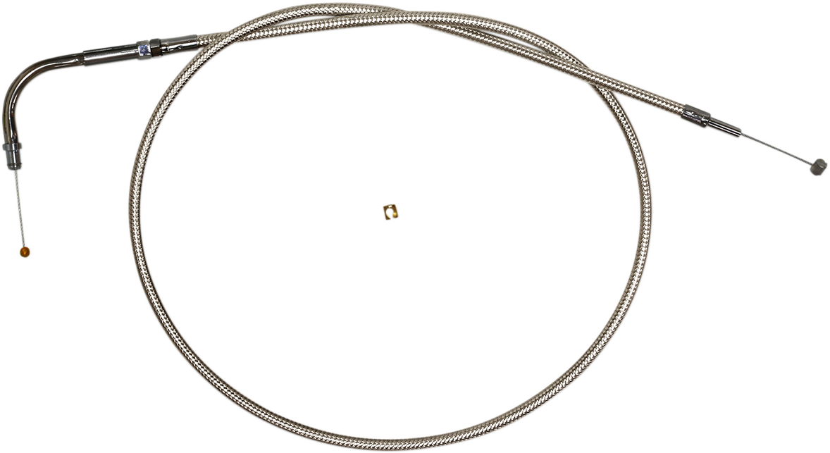 Throttle Cable - Polished - Image 2