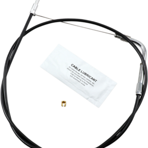 Throttle Cable - +6" - Black