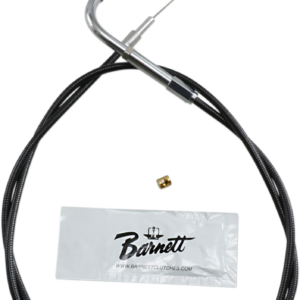 Throttle Cable - +6" - Black