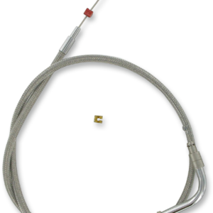 Throttle Cable - Stainless Steel