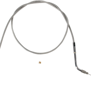 Throttle Cable - +6" - Stainless Steel