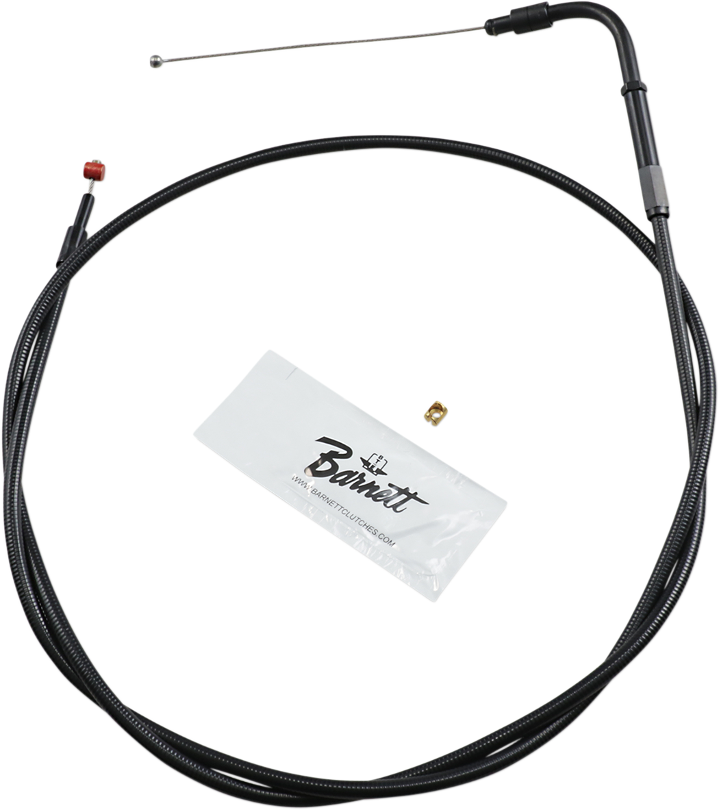 Stealth Series Throttle Cable - +6"