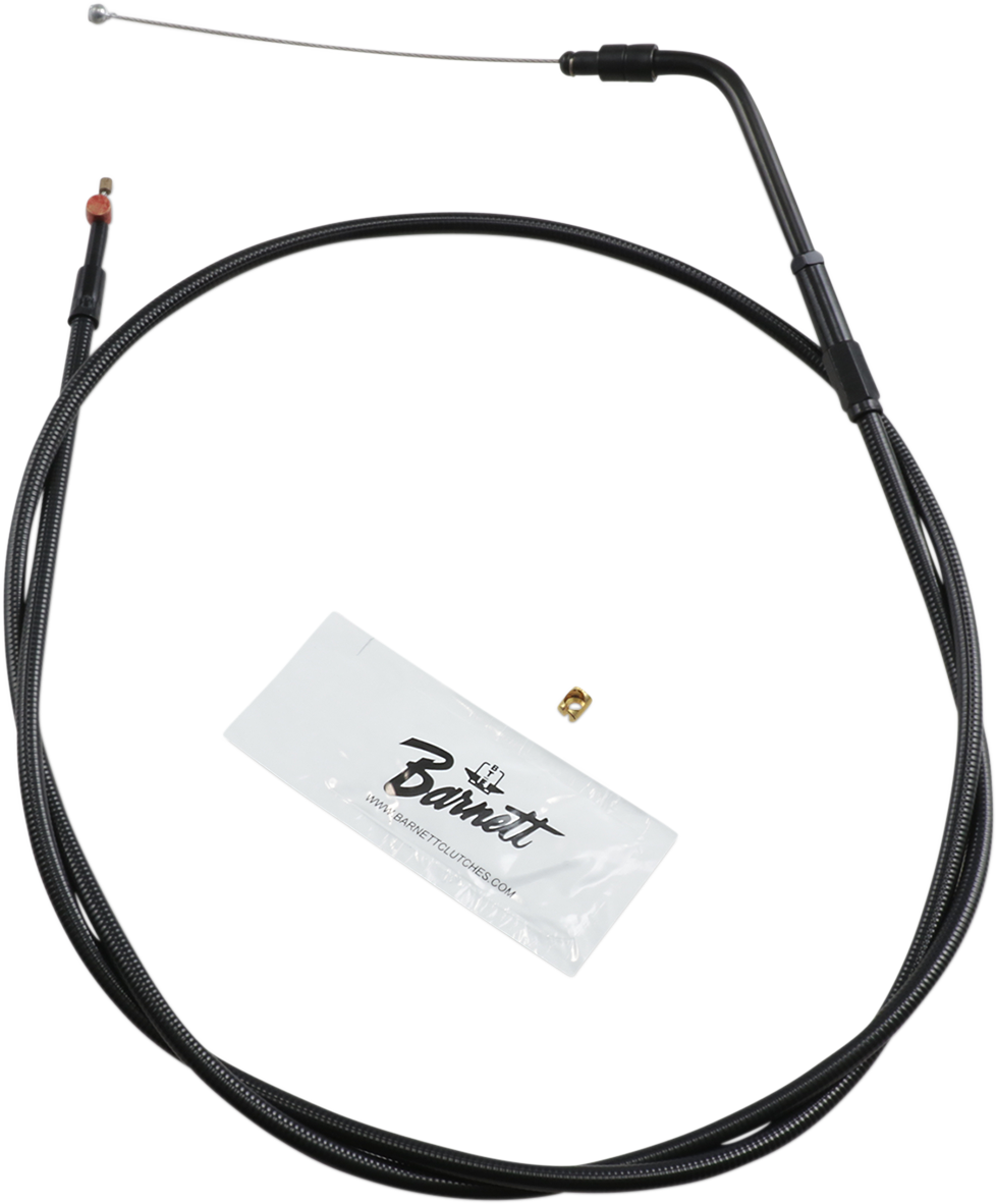 Stealth Series Throttle Cable - +6"
