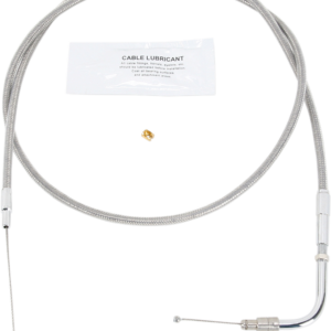 Throttle Cable - Stainless Steel