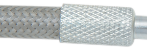 Throttle Cable - BYO™ - 45° - Stainless Steel