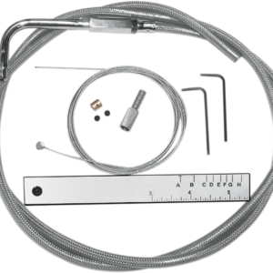 Throttle Cable - BYO™ - 90° - Stainless Steel