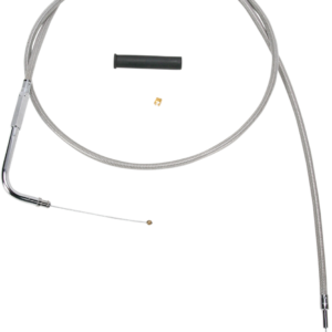 Throttle Cable - 50" - Braided