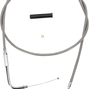 Throttle Cable - 56" - Braided