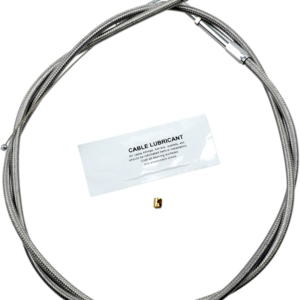 Throttle Cable - +8" - Stainless Steel