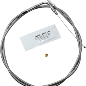 Throttle Cable - +8" - Stainless Steel