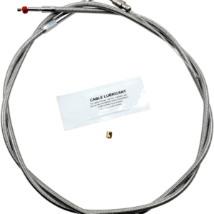 Throttle Cable - +10" - Stainless Steel