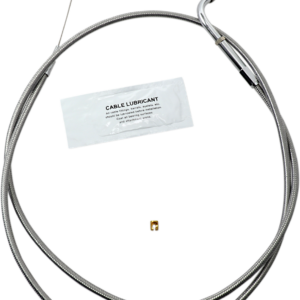 Throttle Cable - +10" - Stainless Steel