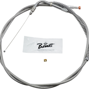 Throttle Cable - +10" - Stainless Steel