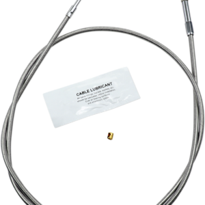 Throttle Cable - +12" - Stainless Steel
