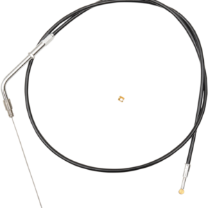 Throttle Cable - 15" - 17" - Black