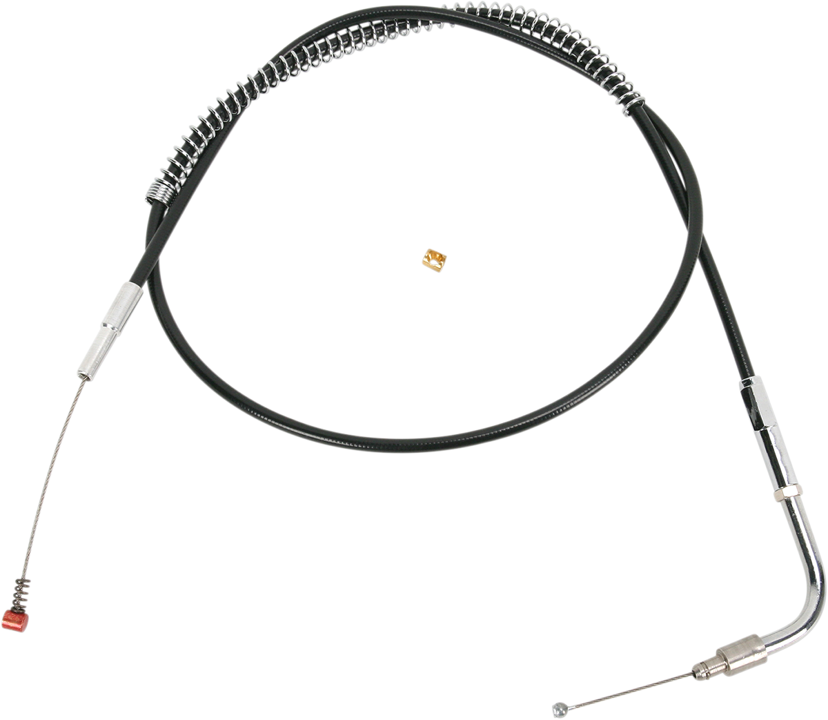 Idle Cable - +3" - Black