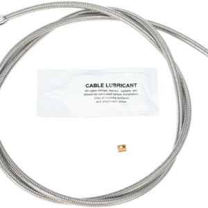 Idle Cable - +8" - Stainless Steel