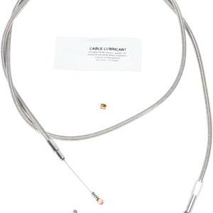 Idle Cable - +12" - Stainless Steel